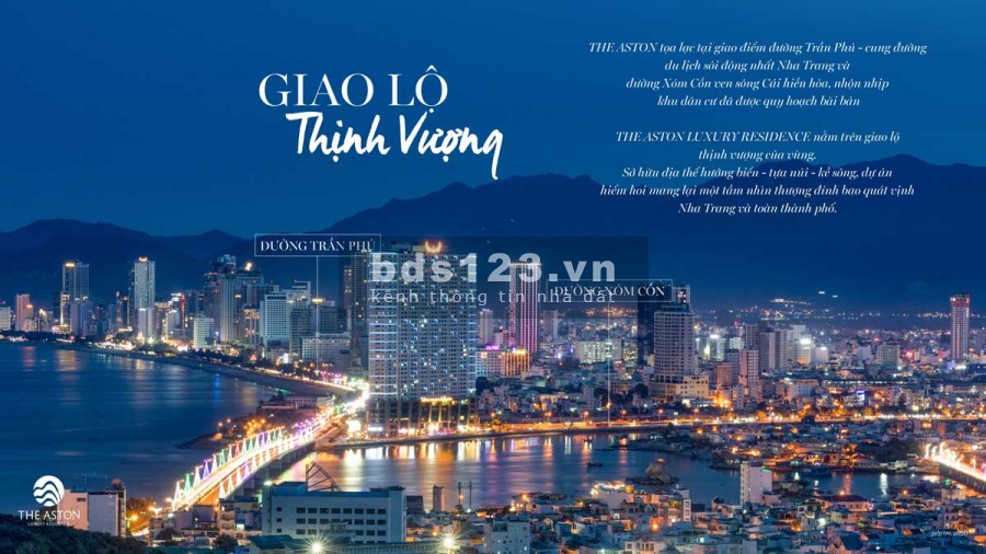 Căn Hộ sở hữu lâu dài duy nhất ở Nha Trang-The Aston- Thanh toán 25% là nhận nhà