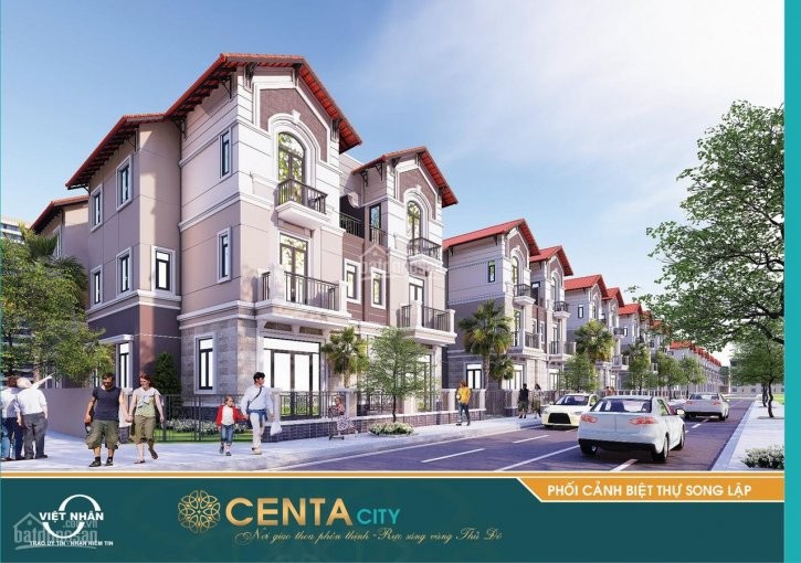Bán biệt thự Centa vilass VSIP Từ Sơn trung tâm vùng thủ đô BÁN KÍNH 12KM