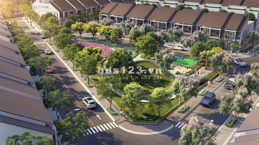 Nhà phố liền kề trong khu đô thị đa chức năng thuộc dự án Gem Sky World, pháp lý chính chủ
