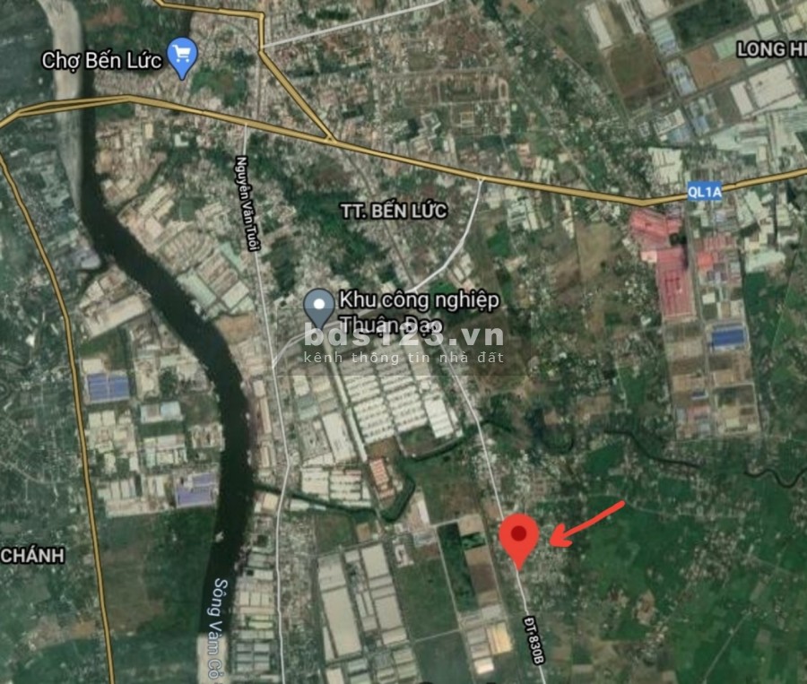 Đất thổ cư 112m2 phải chăng nhất, sát KCN Thuận Đạo