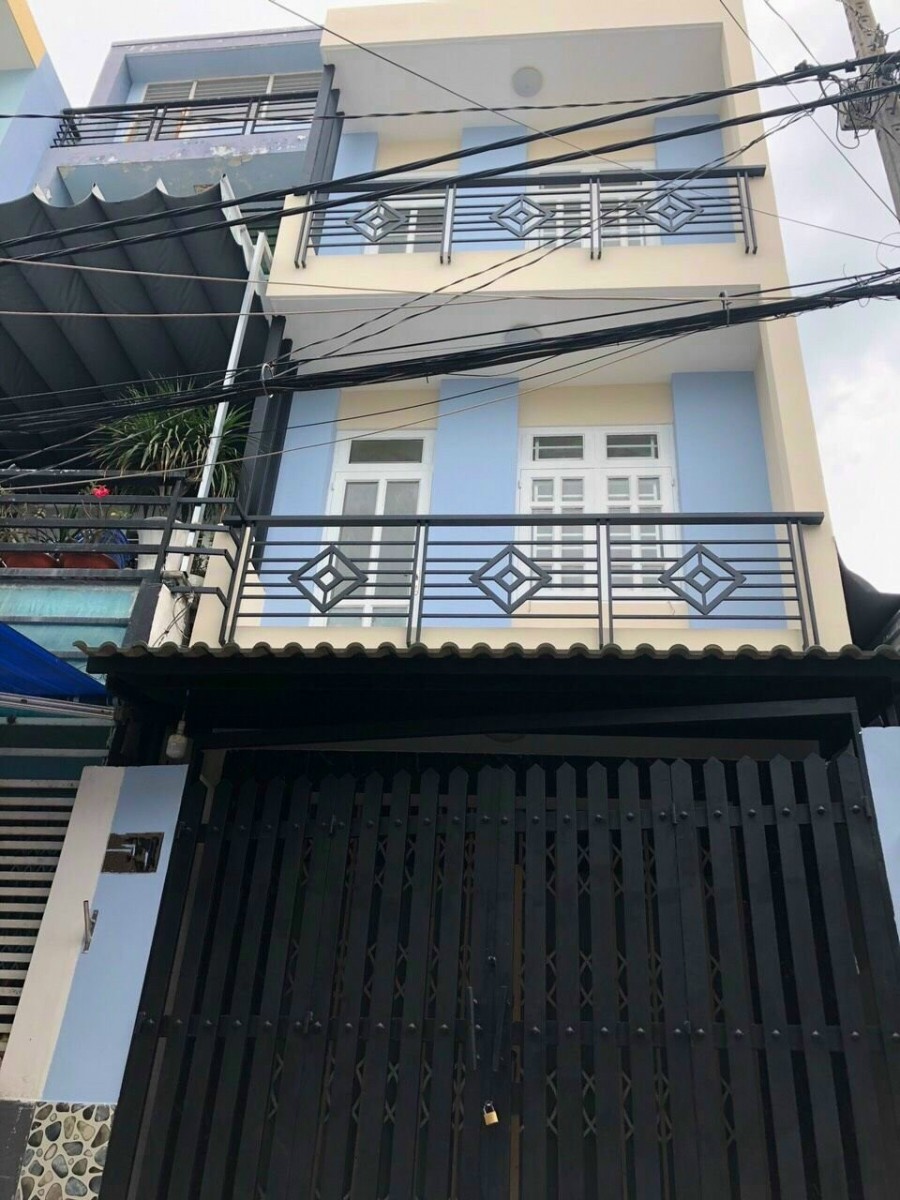 Bán nhà hẻm Vườn Điều, Phường Tân Quy, Quận 7, Giá 4.9 tỷ +84.943211439 Ms Hải