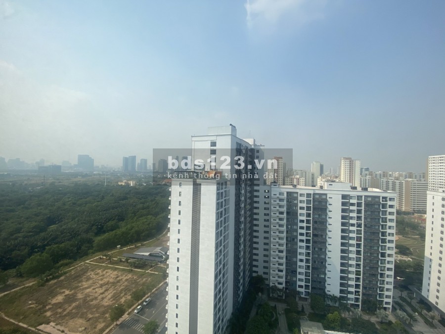 Cho thuê căn góc lầu cao 2 phòng ngủ diện tích lớn giá 16tr/tháng tại New City Thủ Thiêm 0909246874