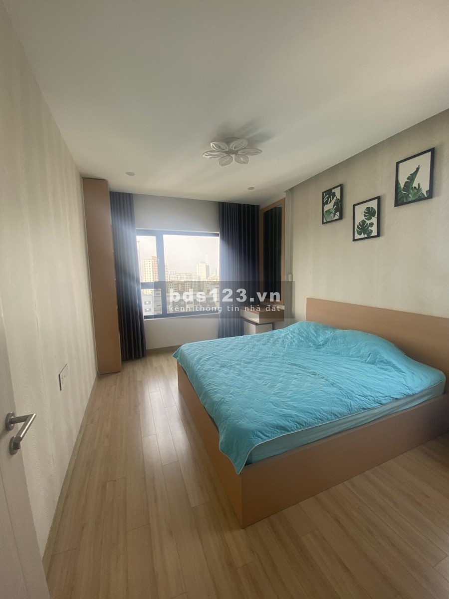 Cho thuê căn góc lầu cao 2 phòng ngủ diện tích lớn giá 16tr/tháng tại New City Thủ Thiêm 0909246874