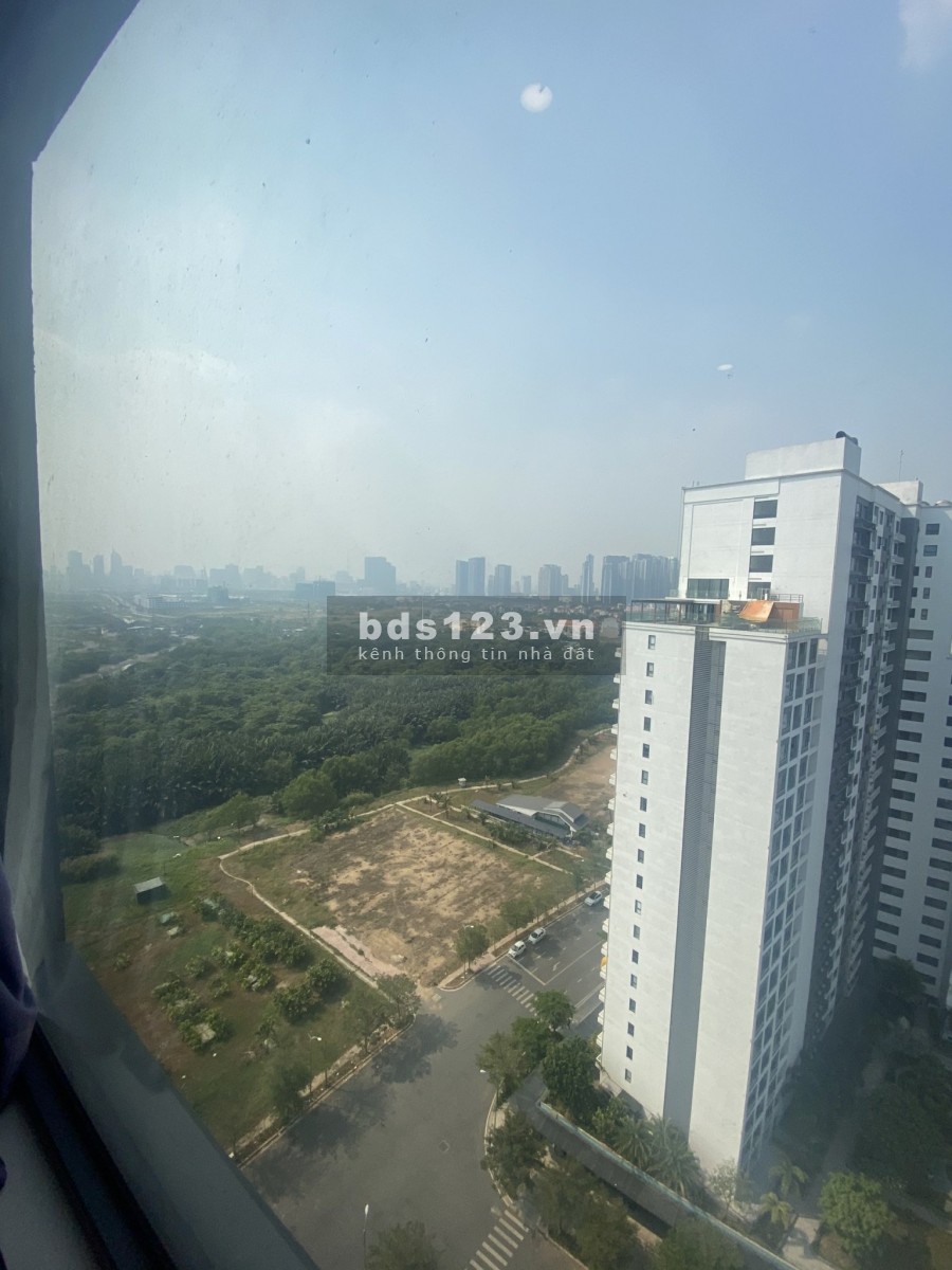 Cho thuê căn góc lầu cao 2 phòng ngủ diện tích lớn giá 16tr/tháng tại New City Thủ Thiêm 0909246874