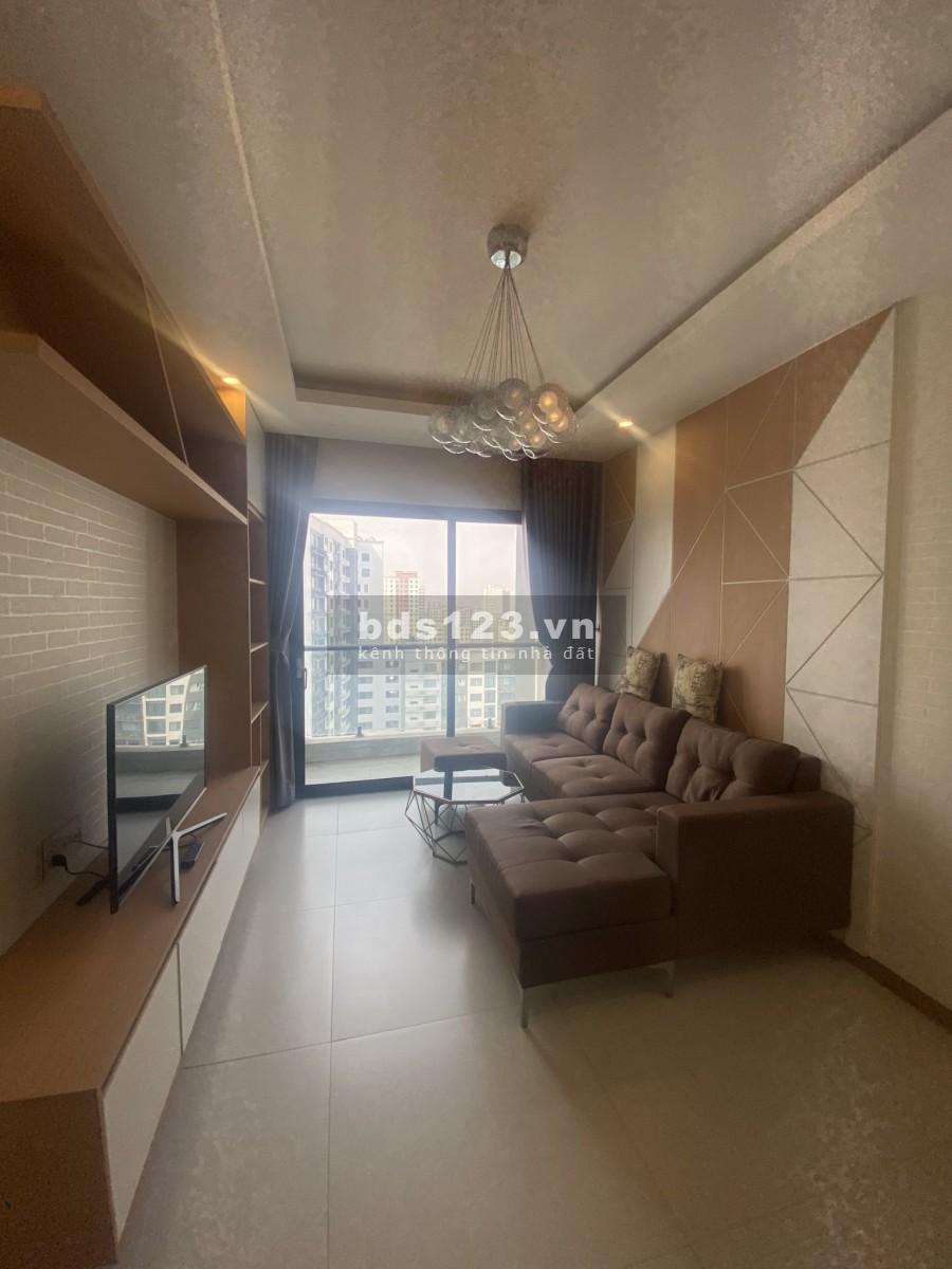 Cho thuê căn góc lầu cao 2 phòng ngủ diện tích lớn giá 16tr/tháng tại New City Thủ Thiêm 0909246874