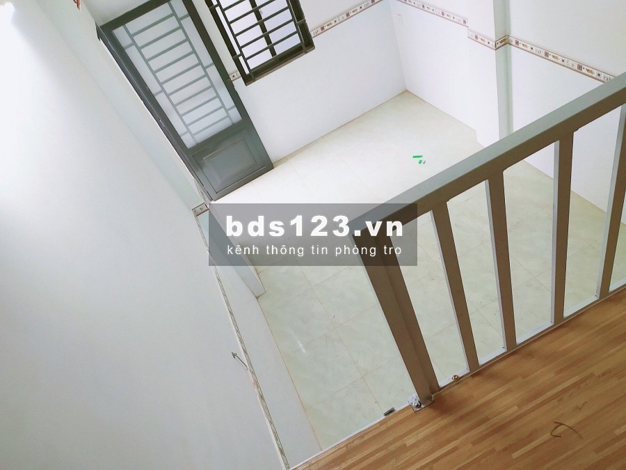 Phòng có gác rộng 30m2 có thể ở tối đa 4 người - giá sinh viên Gò Vấp