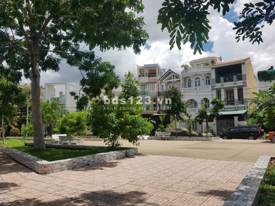 BÁN ĐẤT THỔ CƯ KHU DÂN CƯ HIM LAM THỦ ĐỨC