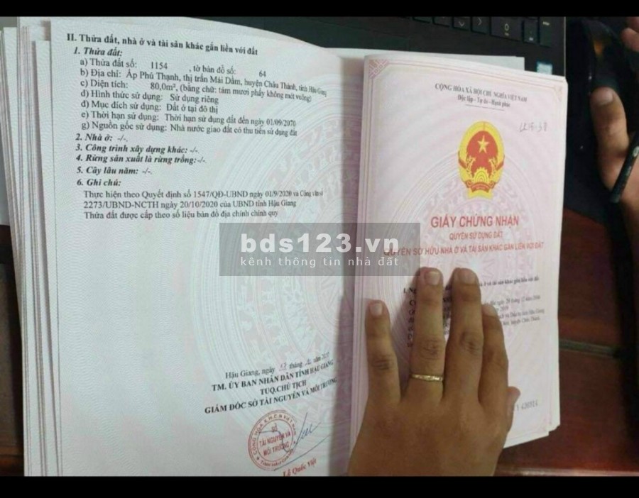 ĐẤT THỔ CƯ CÓ SẴN SỔ - CƠ HỘI ĐẦU TƯ AN CƯ LẬP NGHIỆP
