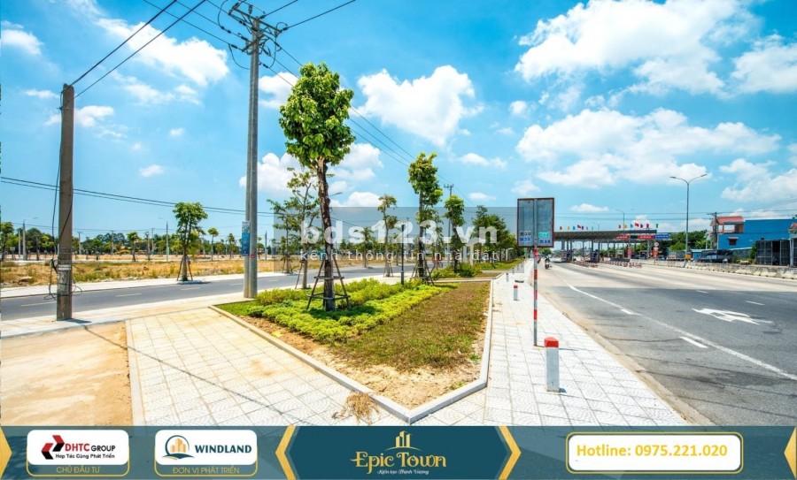 Cần nhượng lại lô kề góc mặt tiền Ql 1A ngay ngã ba chợ
