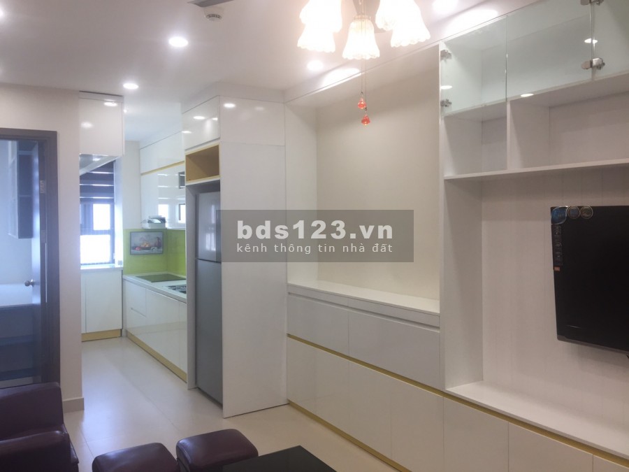 Cho thuê chung cư FLC 18 Phạm Hùng 50m2 2PN 2WC Full nội thất cao cấp, vào ở luôn. L/H 0963146006