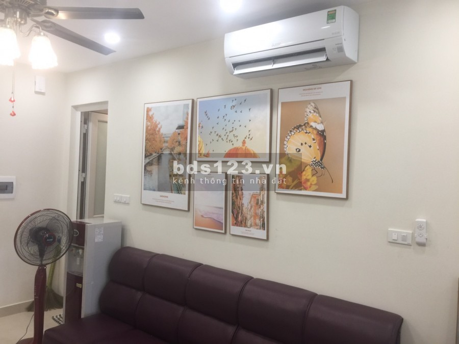 Cho thuê chung cư FLC 18 Phạm Hùng 50m2 2PN 2WC Full nội thất cao cấp, vào ở luôn. L/H 0963146006