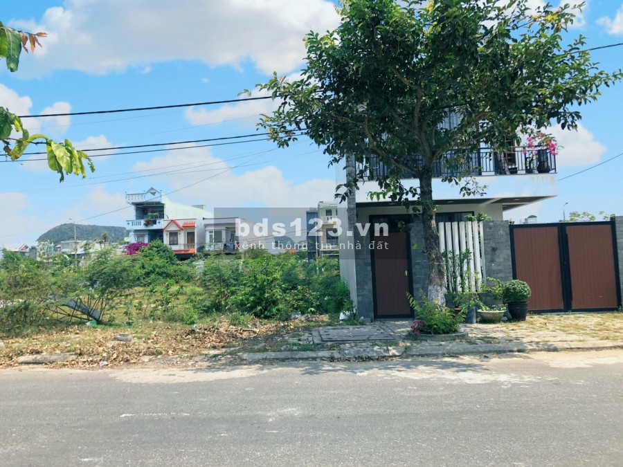 Bán lô đất diện tích lớn đường Văn Tân 7m5, trục thông, khu phố chợ Hòa Hải, Ngũ Hành Sơn.