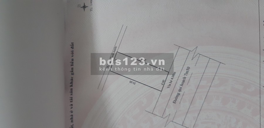 Bán lô đất diện tích lớn đường Văn Tân 7m5, trục thông, khu phố chợ Hòa Hải, Ngũ Hành Sơn.