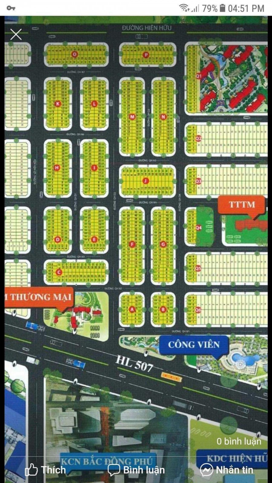 CHỦ BÁN GẤP LÔ ĐẤT CẠNH BỆNH VIỆN HOÀN MỸ BÌNH PHƯỚC, THỔ CƯ 100%, CÁCH DT 741 CHỈ 200M