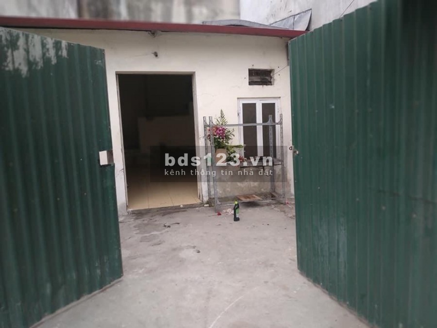 BÁN ĐẤT TẶNG NHÀ HOÀNG MAI dt 66M2 GIÁ CHÀO NHỈNH 3 TỶ