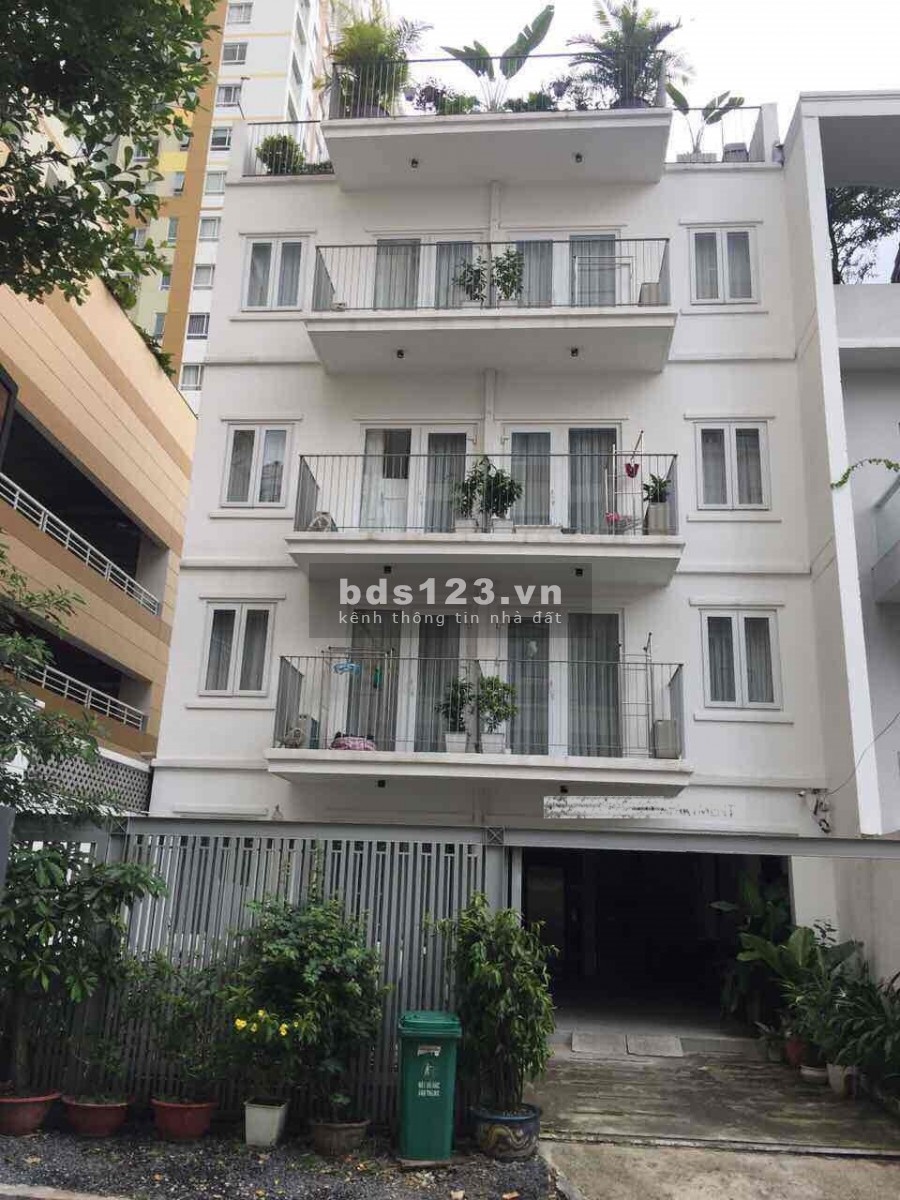 CHDV Mới Xây đường Vũ Huy Tấn 16 căn hộ Full Nội Thất