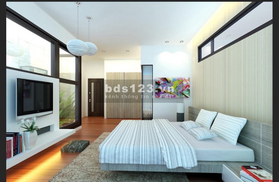 CHDV Mới Xây đường Vũ Huy Tấn 16 căn hộ Full Nội Thất