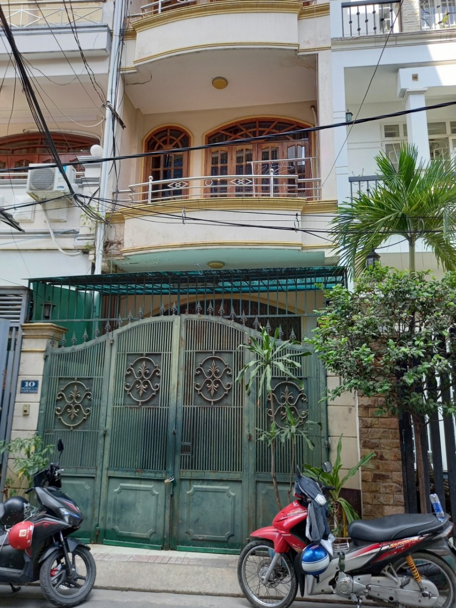 Bán nhà MT Ngô Quyền P6 Quận 5 giá 17 tỷ 900 trệt lầu 4x21