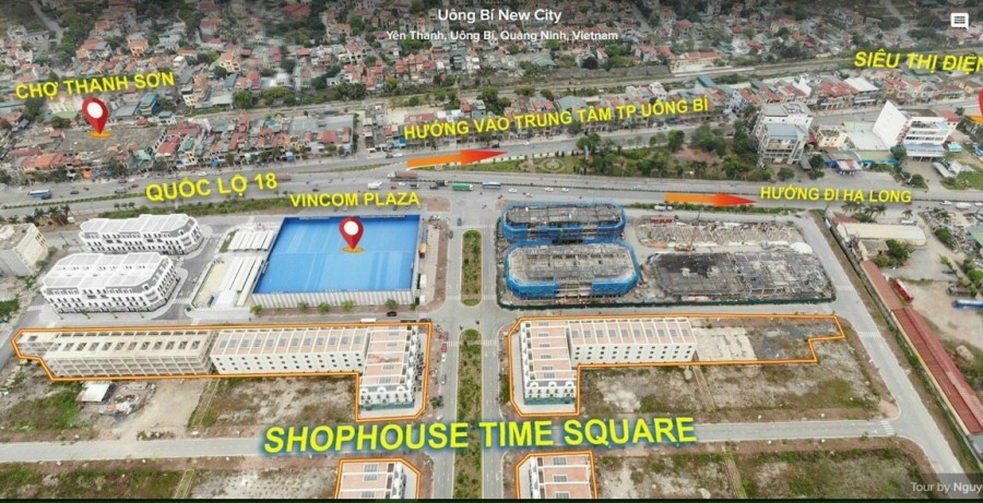 Bán nhà 4 tầng sát Vincom Uông Bí giá cực rẻ