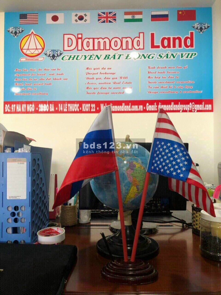 Công ty Diamond Land & Đối Tác có nhu cầu mua 1 số vị trí đất đường Nguyễn Tất Thành, Đà Nẵng 200 -700 m2. LH: 0905606910