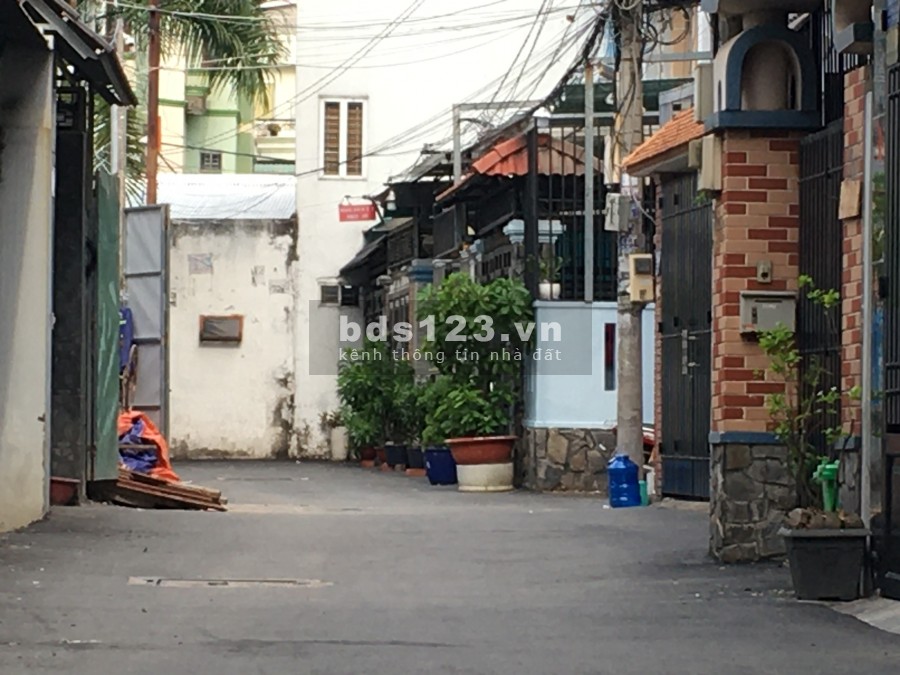 Bán GẤP nhà HXT Cây Trâm, P8, Gò Vấp, 4x20m, 1 trệt 1 lầu, 5.8 tỷ
