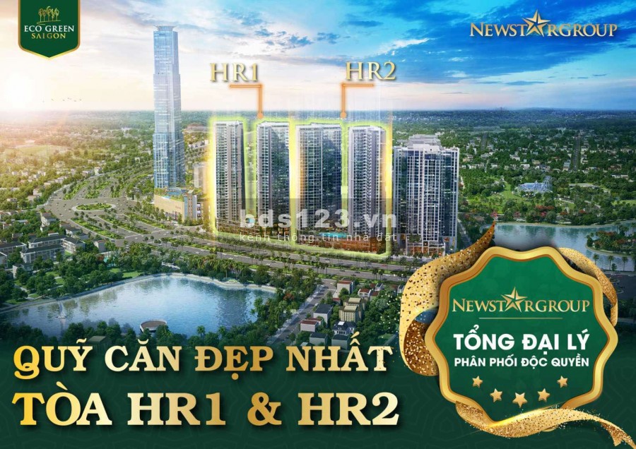 Eco Green Nhận nhà ngay chỉ với 1,4 tỷ trả trước, còn lại CĐT hỗ trợ ân hạn nợ gốc 2 năm.