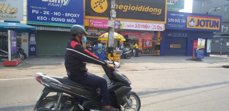 Cần bán 2 căn nhà nối đuôi MT Đường Tô Ngọc Vân Thủ Đức, HCM
