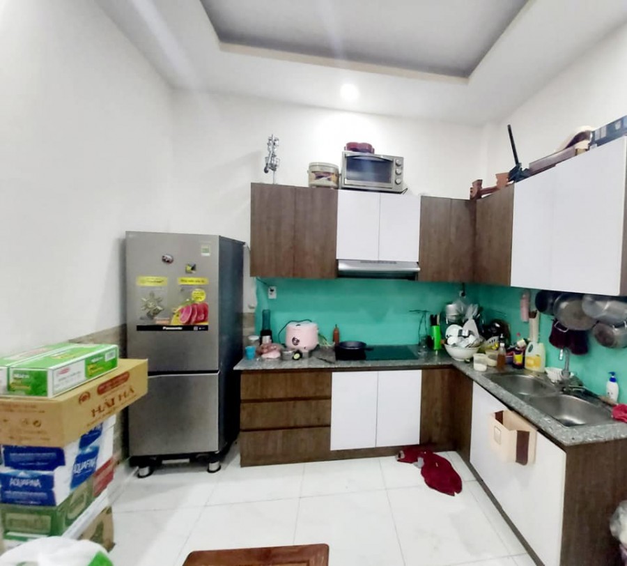 Bán nhà có View công viên 5 Lầu thiết kế đẹp xe hơi ngủ nhà giá 5.7 tỷ TL