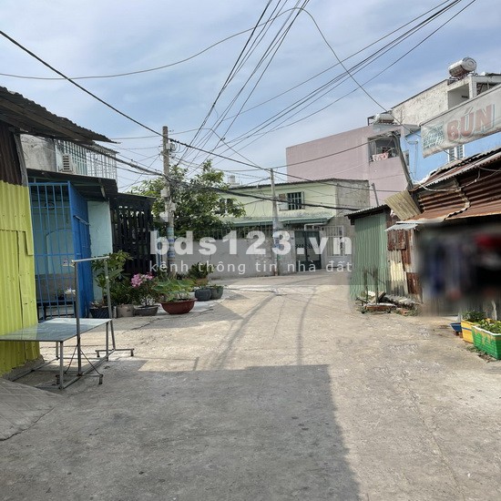 Nhà 1 Lầu, DT: 47m2, Huỳnh Tấn Phát, p.Tân Phú, Quận 7
