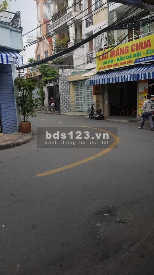 HXH-4 tầng 38m2 Nở hậu Đất Thánh, Phường 6 Tân Bình giá 9.3 tỷ