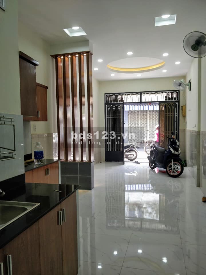 HXH-4 tầng 38m2 Nở hậu Đất Thánh, Phường 6 Tân Bình giá 9.3 tỷ