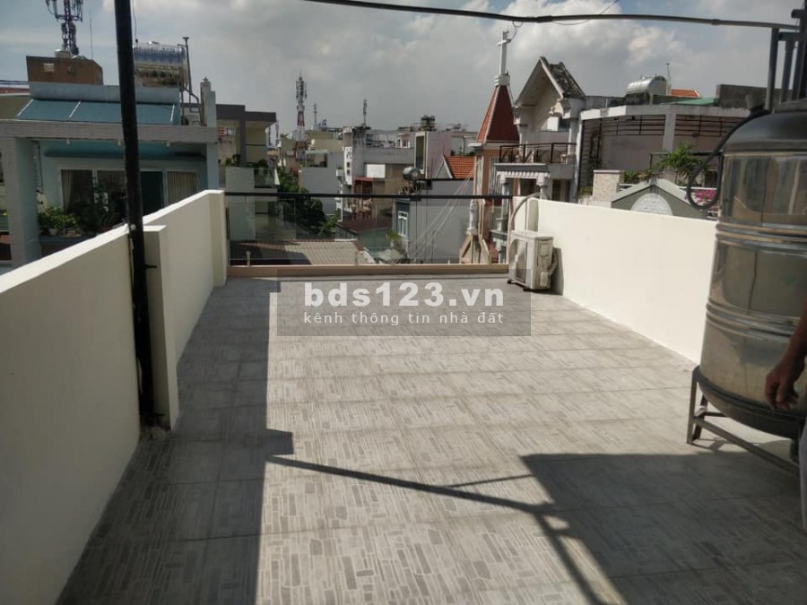HXH-4 tầng 38m2 Nở hậu Đất Thánh, Phường 6 Tân Bình giá 9.3 tỷ