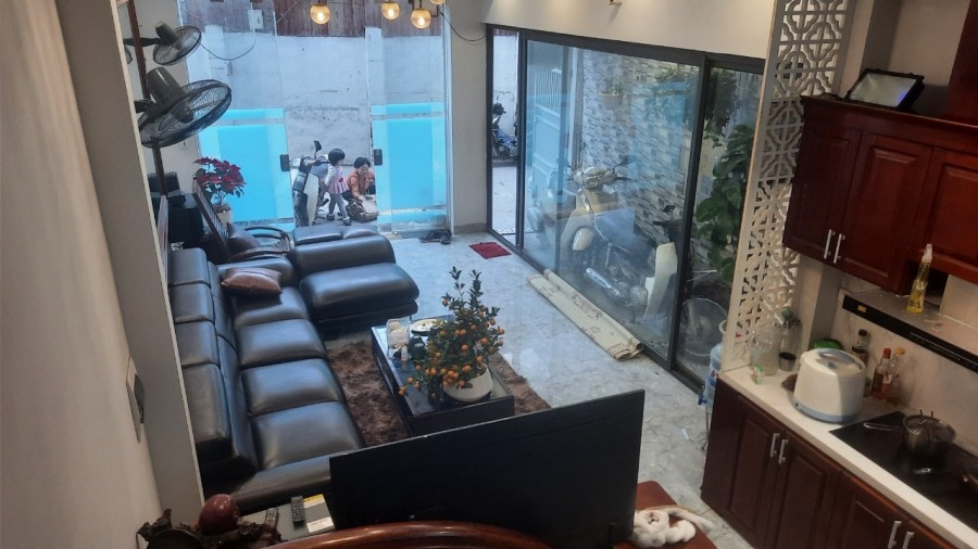 SIÊU PHẨM NHÀ ĐẸP LA KHÊ, HÀ ĐÔNG 37M2x5T, OTO 7 CHỖ ĐỖ CỬA, Ô TÔ TRÁCH CÁCH 5M, GIÁ 3.7 TỶ.