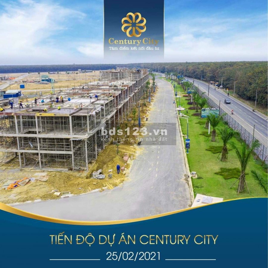 ShopHouse đối diện Sân Bay, Cách cổng chính 2km, giai đoạn 2