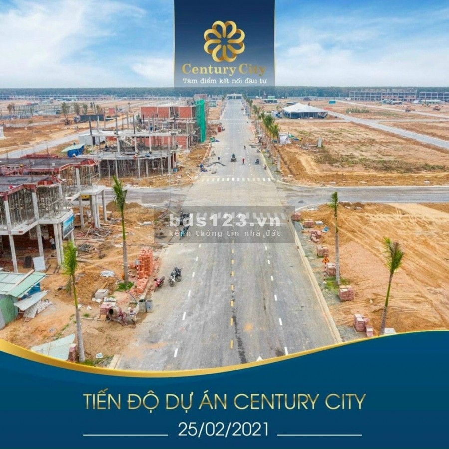 ShopHouse đối diện Sân Bay, Cách cổng chính 2km, giai đoạn 2