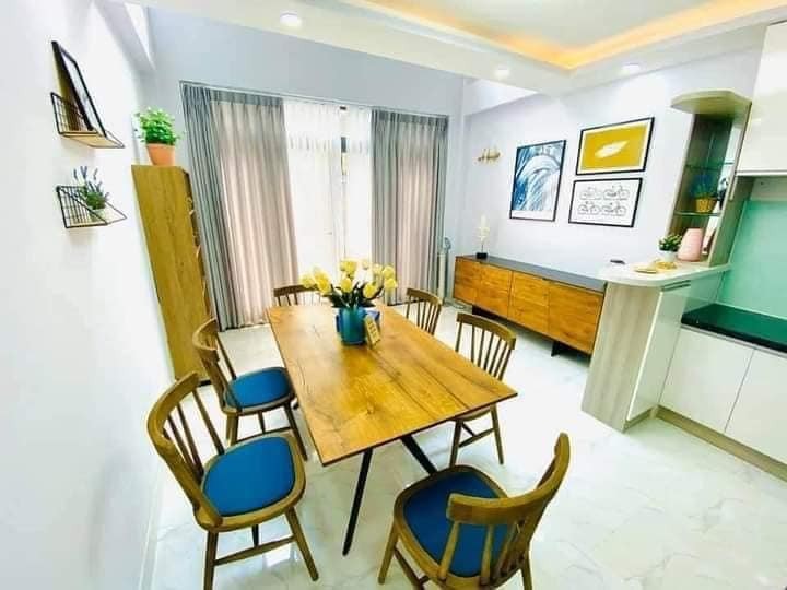 Bán nhà đẹp 5 tầng HXH 4m, 2 căn ra Dương Bá Trạc, Quận 8 chỉ 5.9 tỷ