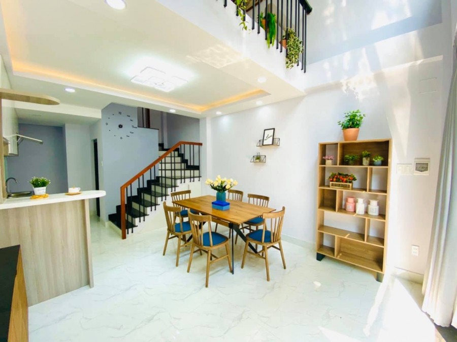 Bán nhà đẹp 5 tầng HXH 4m, 2 căn ra Dương Bá Trạc, Quận 8 chỉ 5.9 tỷ