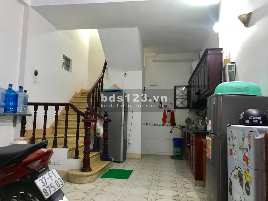 NHÀ ĐẸP LÊ ĐỨC THO Ở NGAY NGÕ RỘNG THOÁNG TRƯỚC SAU