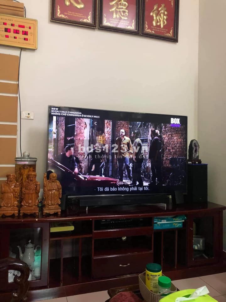 NHÀ MỚI NỘI THẤT CAO CẤP NGÕ BA GÁC