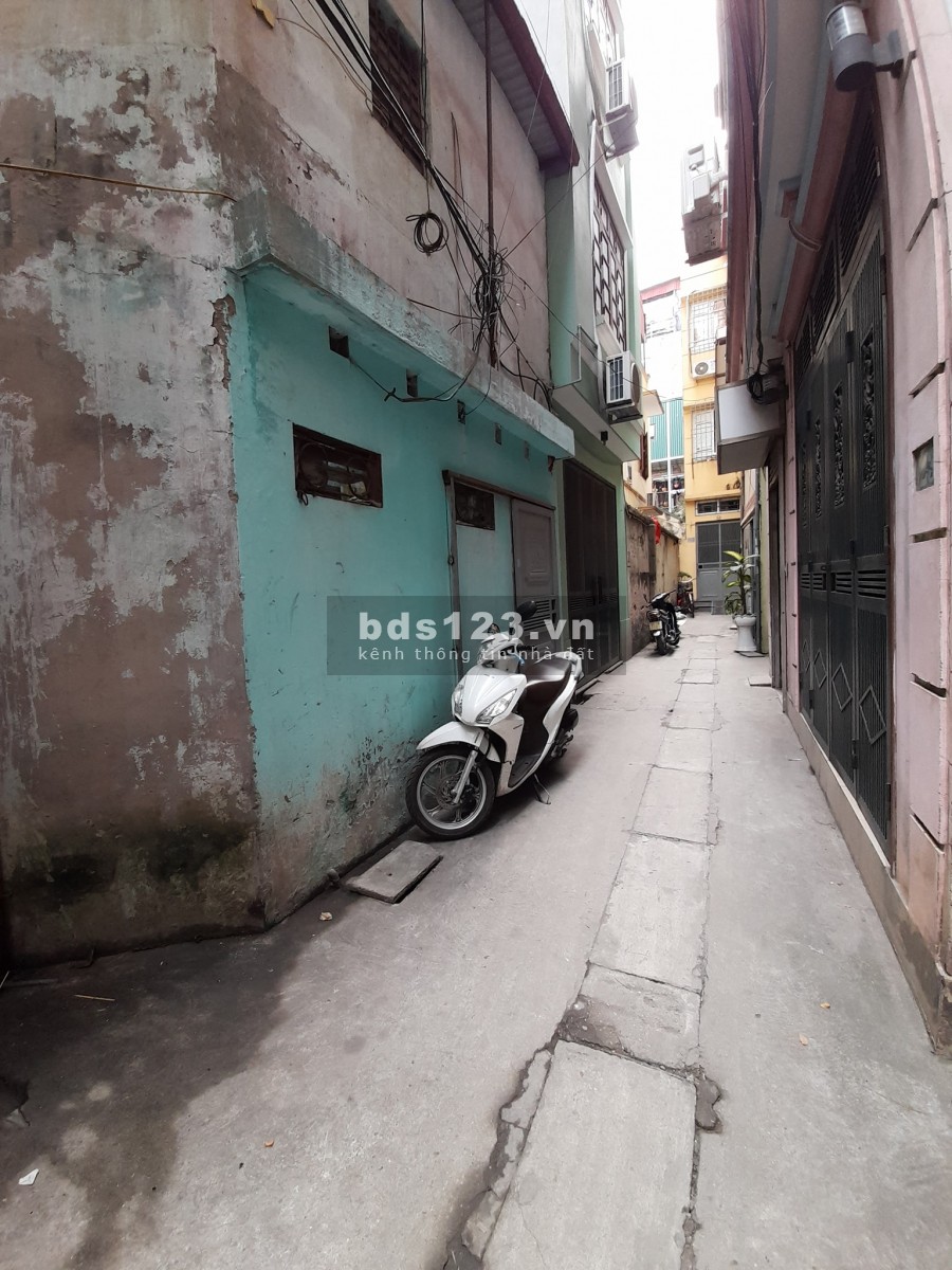 Bán nhà ngõ 354 Trường Chinh, Khương Thượng, Đống Đa
