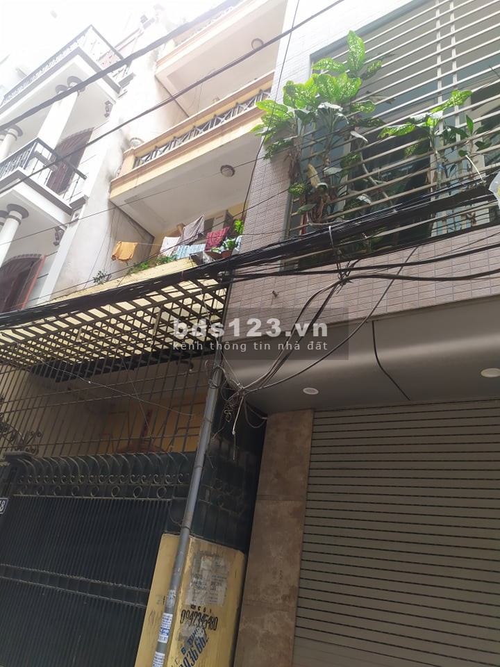 BÁN NHÀ TAM TRINH 55M, Ô TÔ ĐỖ CỬA, KINH DOANH 5.7 TỶ