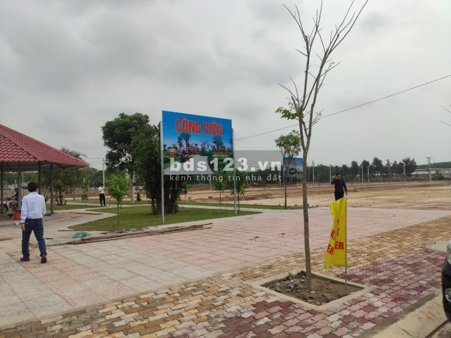 Đất đầu tư quốc lộ 13 - Trung tâm hành chính Bàu Bàng