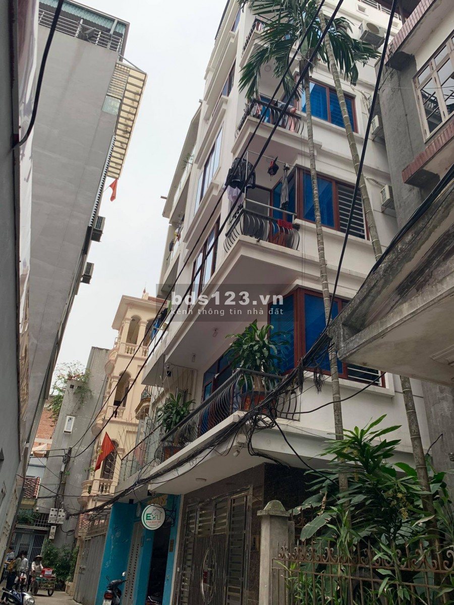 NHÀ CẦU GIẤY PHÂN LÔ. THANG MÁY 7 TẦNG LÔ GÓC GARA Ô TÔ. 52M2 GIÁ NHỈNH 7 Tỷ