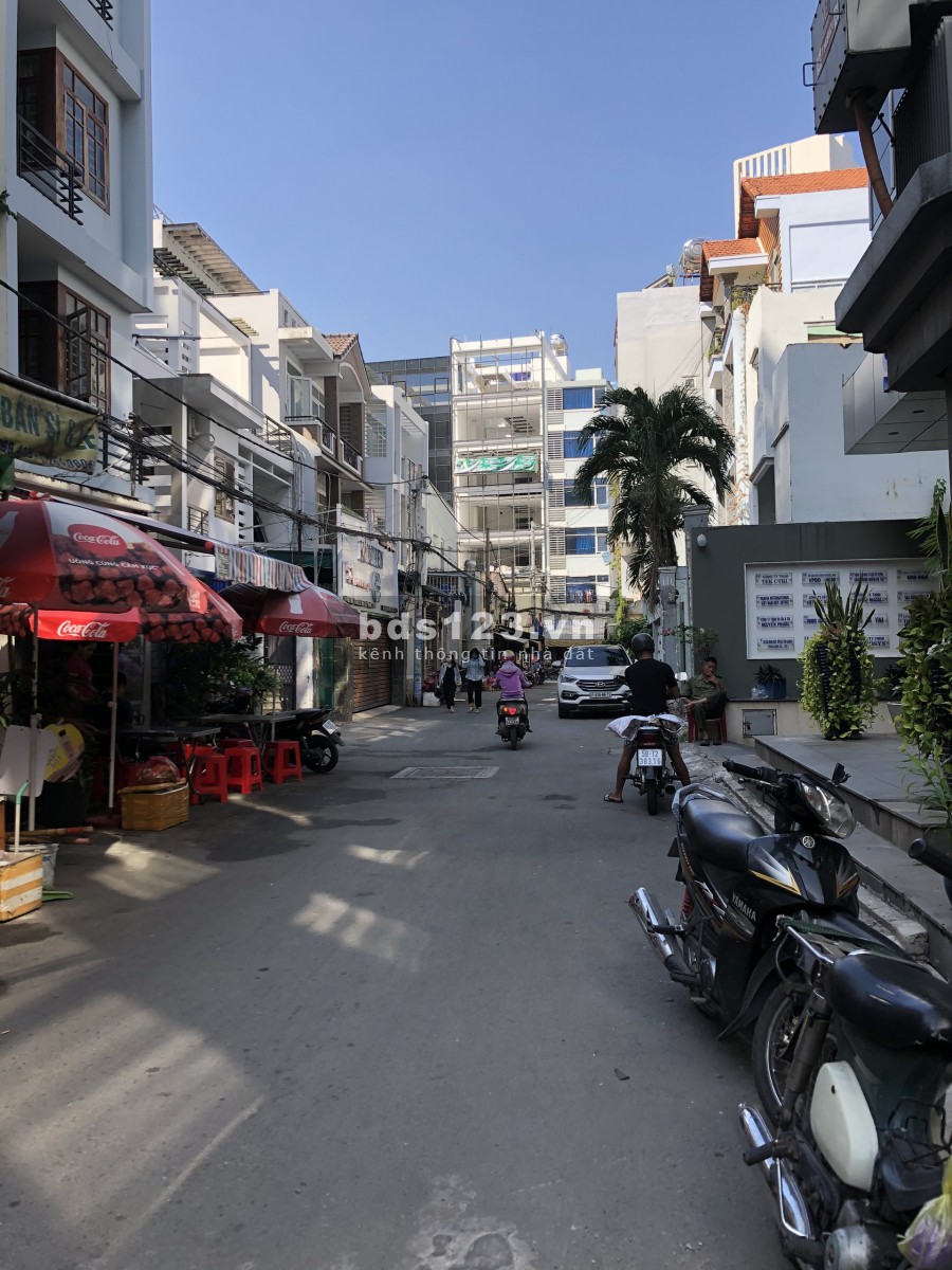 Nhà Hẻm Kinh Doanh đường Bùi Đình Túy: Trệt 3 Lầu Giá 22tr/th