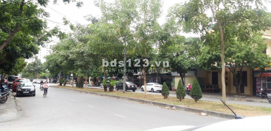 Bán đất ngõ phố đường Nguyễn Văn Linh, TP HD, 80.6m2, lô góc, mt 5.25m, ngõ to, thông