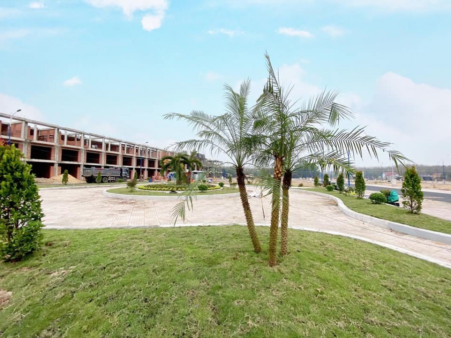 Đất Bình Dương giá rẻ ngay chợ hiện hữu Mặt tiền Quốc Lộ 13 liền kề Khu Công Nghiệp