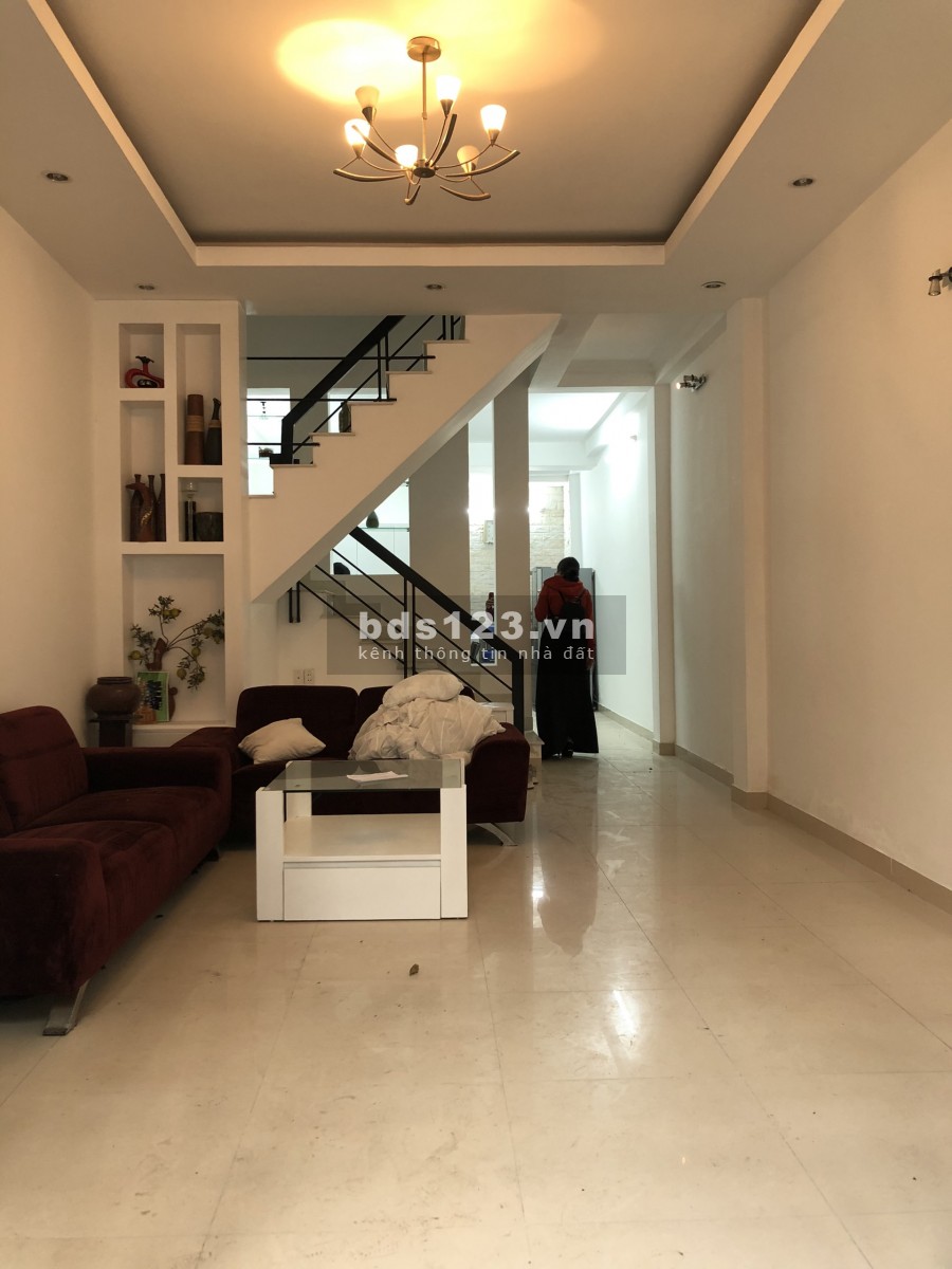 Nhà Hẻm Kinh Doanh đường Bùi Đình Túy: Trệt 3 Lầu Giá 22tr/th