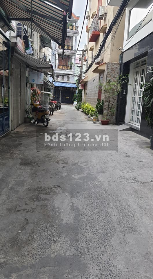 Chỉ với 6 Tỷ có ngay nhà 4 tầng đúc, hẻm thông sạch, Tô Hiến Thành Quận 10 901336567