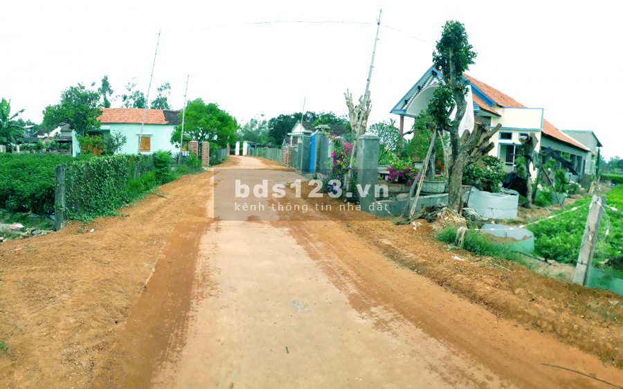 Bán lô đất giá rẻ thôn Phú Hưng, Xã Bình Tân, Huyện Tây Sơn, Bình Định