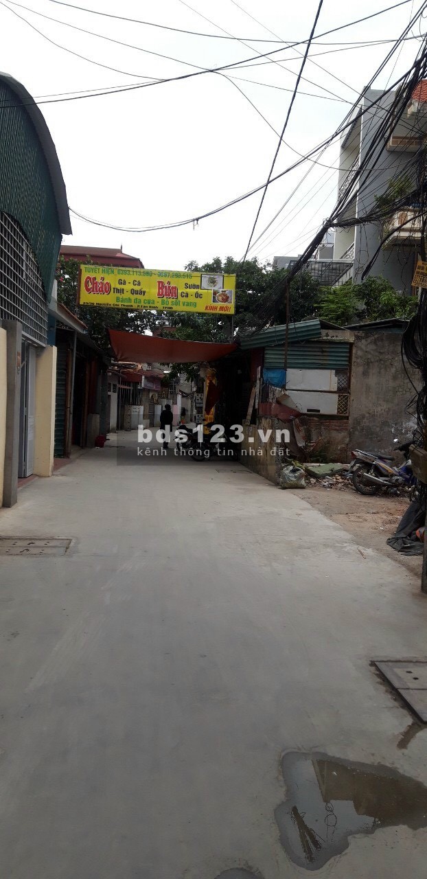 Bán đất ngõ phố đường Nguyễn Văn Linh, TP HD, 80.6m2, lô góc, mt 5.25m, ngõ to, thông